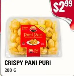 Atiya's Fresh Farm PANI PURI Crispy offer