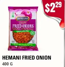 Atiya's Fresh Farm HEMANI Fried onion offer