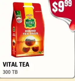 Atiya's Fresh Farm VITAL Tea offer