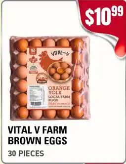 Atiya's Fresh Farm Vital v farm brown eggs offer