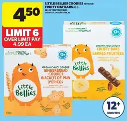 Real Canadian Superstore Little bellies cookies or fruity oat bars offer