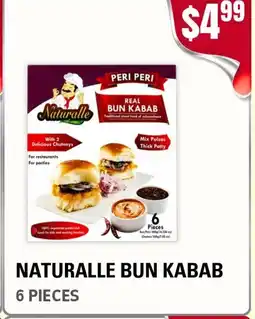 Atiya's Fresh Farm NATURALLE Bun kebab offer
