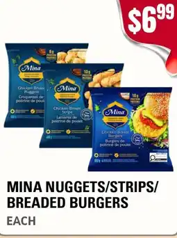 Atiya's Fresh Farm MINI Nuggets/strips/ breaded burgers offer