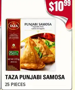 Atiya's Fresh Farm TAZA Punjabi samosa offer