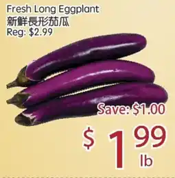 Sunny Food Mart Fresh Long Eggplant offer