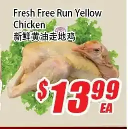 WinCo Food Mart Fresh Free Run Yellow Chicken offer