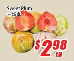WinCo Food Mart Sweet Plum offer