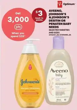 Real Canadian Superstore Aveeno johnsons & johnsons desitin or penaten baby needs offer