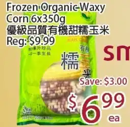Sunny Food Mart Frozen Organic-Waxy Corn offer