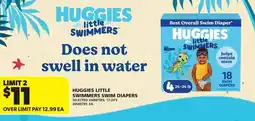 Real Canadian Superstore Huggies little swimmers swim diapers offer