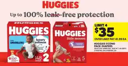 Real Canadian Superstore Huggies econo pack diapers offer