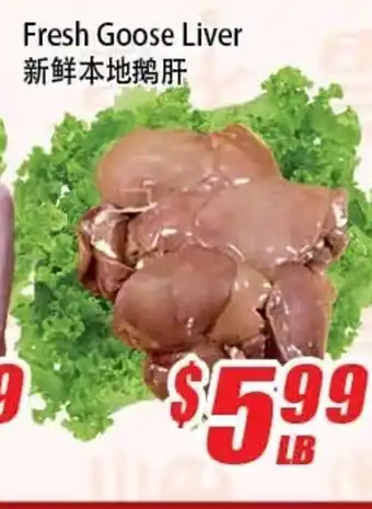 WinCo Food Mart Fresh Goose Liver offer