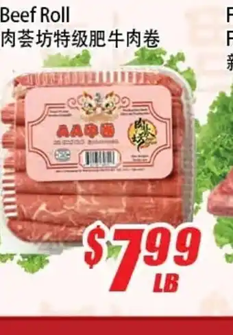 WinCo Food Mart Beef Roll offer