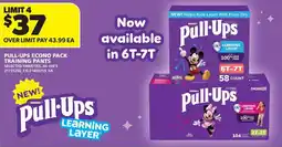Real Canadian Superstore PULL UPS ECONO PACK TRAINING PANTS offer