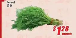 WinCo Food Mart Fennel offer