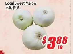 WinCo Food Mart Local Sweet Melon offer