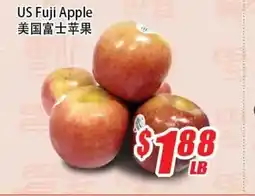 WinCo Food Mart US Fuji Apple offer
