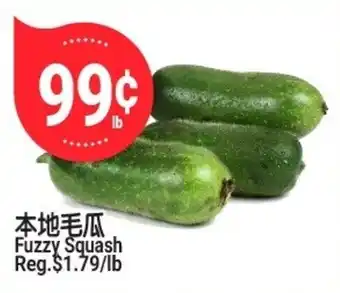 SunFood Supermarket Fuzzy Squash offer