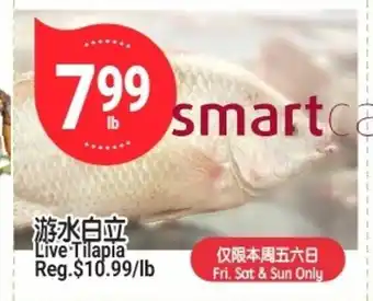 SunFood Supermarket Live Tilapia offer
