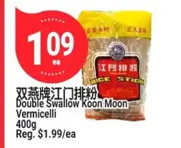 SunFood Supermarket Double Swallow Koon Moon Vermicelli offer