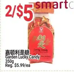 SunFood Supermarket Garden Lucky Candy offer