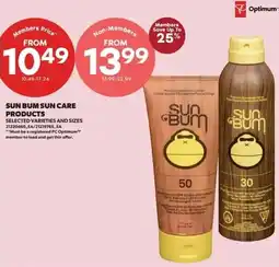 Real Canadian Superstore Sun bum sun care products offer