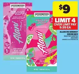 Real Canadian Superstore Alani nu energy drink mix offer