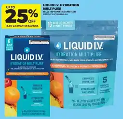 Real Canadian Superstore Liquid iv hydration multiplier offer