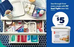 Real Canadian Superstore Pc seal tight offer