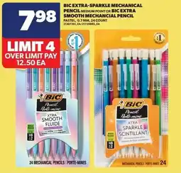 Real Canadian Superstore Bic extra sparkle mechanical pencil or bic extra smooth mechancial pencil pastel offer