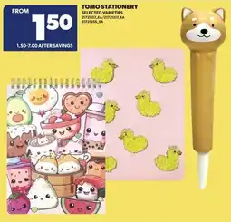 Real Canadian Superstore Tomo stationery offer