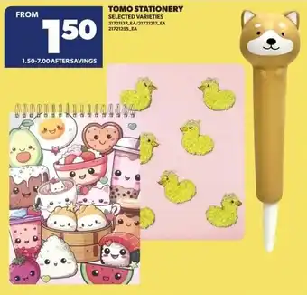 Real Canadian Superstore Tomo stationery offer