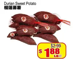 Yuan Ming Supermarket Durian Sweet Potato offer