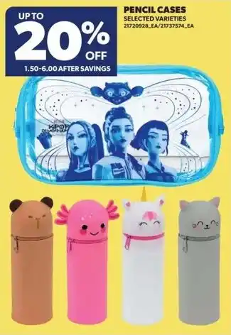 Real Canadian Superstore Pencil cases offer
