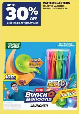 Real Canadian Superstore Water blasters offer