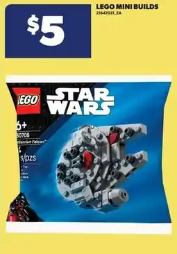 Real Canadian Superstore Lego mini builds offer