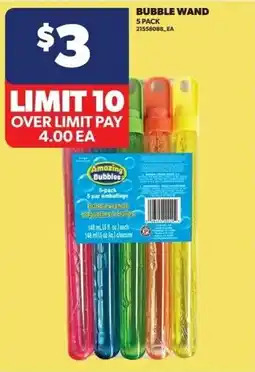 Real Canadian Superstore Bubble wand offer