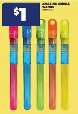 Real Canadian Superstore Amazing bubble wands offer