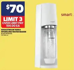 Real Canadian Superstore Sodastream terra sparkling water maker offer