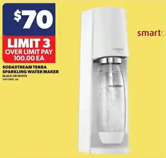 Real Canadian Superstore Sodastream terra sparkling water maker offer
