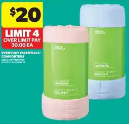Real Canadian Superstore Everyday essentials comforters offer