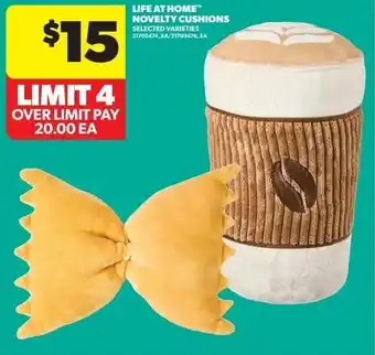 Real Canadian Superstore Life at home novelty cushions offer