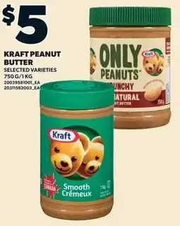 Loblaws Kraft peanut butter offer