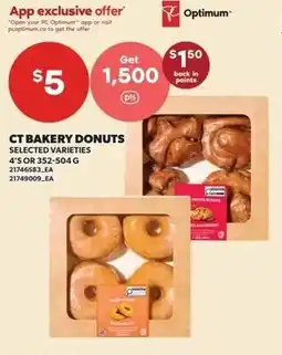 Loblaws CT bakery donuts offer