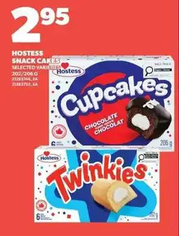 Loblaws Hostess snack cakes offer