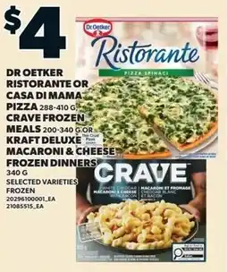 Loblaws Dr oetker ristorante or casa di mama pizza offer