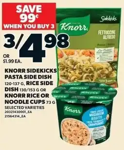 Loblaws Knorr sidekicks pasta side dish offer