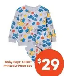 Real Canadian Superstore Baby boys lego printed 2 piece set offer