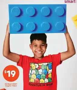 Real Canadian Superstore Kid boys lego graphic t shirt offer
