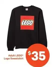 Real Canadian Superstore Adult lego logo sweatshirt offer